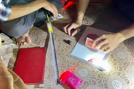 3 ‘đầu nậu’ chuyên bán ma túy thuê nhà nghỉ… đổi gió