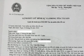 Lại xuất hiện hình ảnh giả mạo viện kiểm sát, ngân hàng để lừa đảo