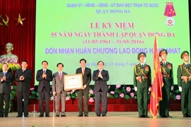 Bí thư Thành ủy Hoàng Trung Hải: Đưa Đống Đa thành đô thị phát triển đồng bộ, văn minh