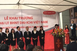Dai-ichi Life Việt Nam tiếp tục mở rộng kinh doanh tại Hà Nội