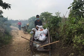 Tẩu tán lợn chết bệnh ra đường