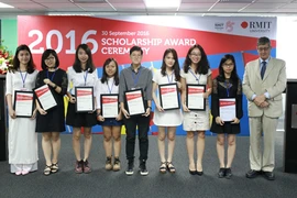 RMIT Việt Nam trao học bổng trị giá 27,5 tỉ đồng