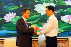 Công an Hà Nội tiếp đoàn Tham tán, Tùy viên Đại sứ quán Pháp