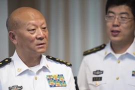 Tư lệnh hải quân Trung Quốc thị sát trái phép Trường Sa