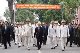 Học viện An ninh nhân dân: Mở rộng quy mô phải đi kèm chất lượng
