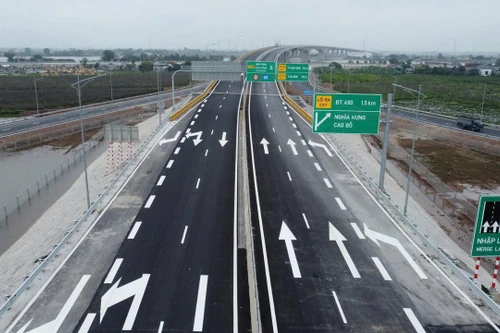 Dự án cao tốc ven biển Ninh Bình- Hải Phòng chậm tiến độ