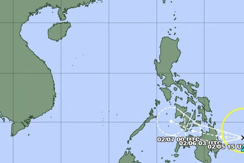 Biển Đông có thể đón áp thấp nhiệt đới đầu tiên vào cuối tuần