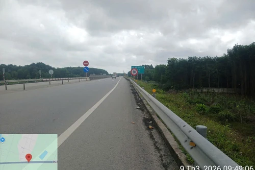 Điều chỉnh tốc độ lưu thông tối đa theo từng đoạn trên cao tốc Cam Lộ- La Sơn