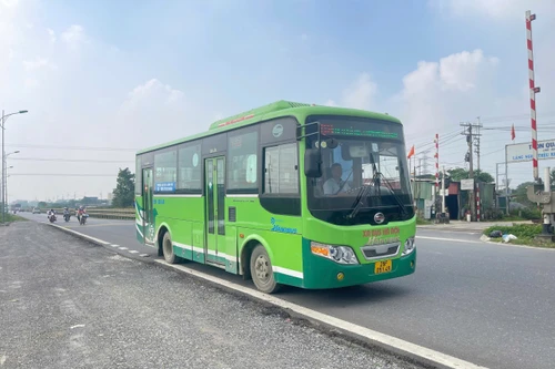 Mở tuyến buýt 108TC kết nối xã Đại Xuyên đến Thường Tín