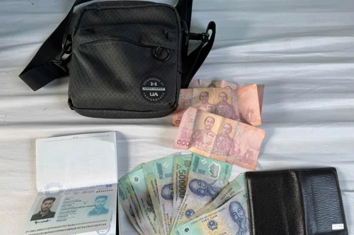 Nhiều hành khách bỏ quên tài sản giá trị lớn trên tàu ngay đầu năm mới