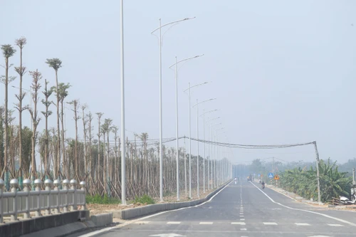 Dự án đường trục phía Nam chuẩn bị thông xe thêm 7km sau nhiều năm đình trệ