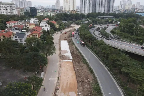 Hà Nội thông thoáng hơn nhờ loạt giải pháp giúp giảm ùn tắc giao thông