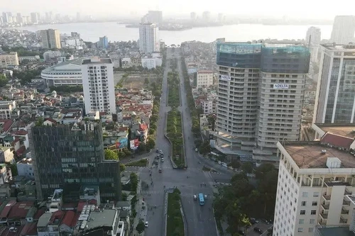 Hà Nội thu hồi hơn 1.300m2 đất "vàng" tại Văn Cao 