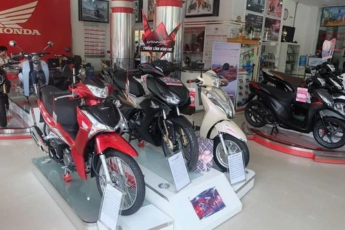 Xe máy sản xuất, lắp ráp mới phải đáp ứng khí thải mức 4 từ 1-7