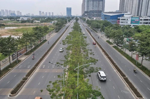 Đại lộ Tây Thăng Long chuẩn bị về đích, dự án nào hưởng lợi trực tiếp? 