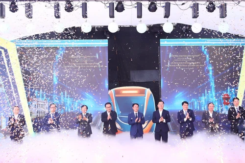 Hà Nội khởi công tuyến metro số 5 Văn Cao- Hoà Lạc hơn 72.000 tỷ đồng