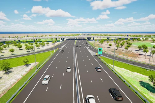 Cao tốc TP.HCM- Trung Lương- Mỹ Thuận chính thức được mở rộng lên 6-8 làn xe 
