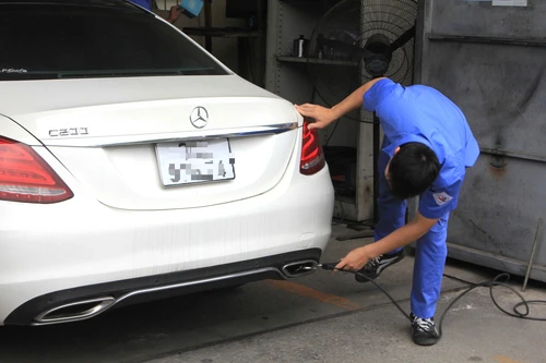 Có cần thiết phải "đạp lút ga" để đo khí thải với xe có động cơ diesel?