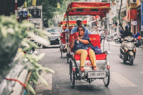 Kiến nghị thí điểm xích lô điện chở khách du lịch