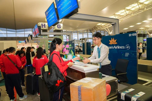 Vietnam Airlines đồng hành cùng thể thao Việt Nam tại SEA Games 33 và ASEAN Para Games 13