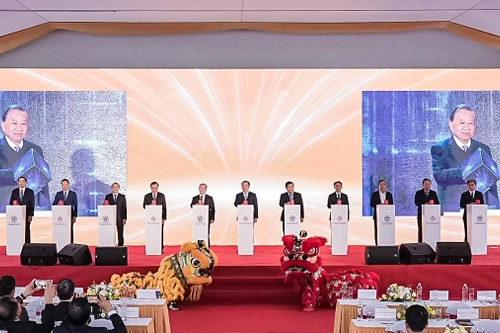 Khởi công xây dựng Khu đô thị đa mục tiêu tại xã Thư Lâm, Đông Anh