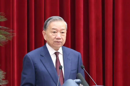 Toàn văn phát biểu bế mạc Hội nghị Trung ương 2 khóa XIV của Tổng Bí thư Tô Lâm