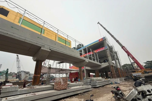 Thi công dự án khi chưa có giấy phép xây dựng, Công ty Hòa Bình bị phạt 260 triệu đồng