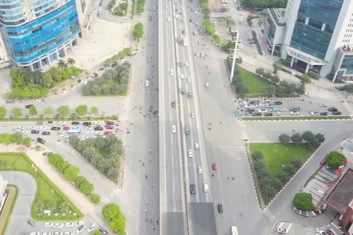 Hà Nội xây hầm chui nút giao Mễ Trì- Dương Đình Nghệ quy mô 6 làn xe