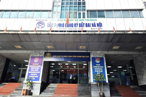 Giữ nguyên mô hình Văn phòng đăng ký đất đai như hiện tại