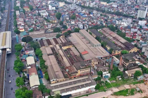 Cao su Sao Vàng được chuyển hơn 62.000m2 "đất vàng" mặt đường Nguyễn Trãi xây dựng tổ hợp nhà ở