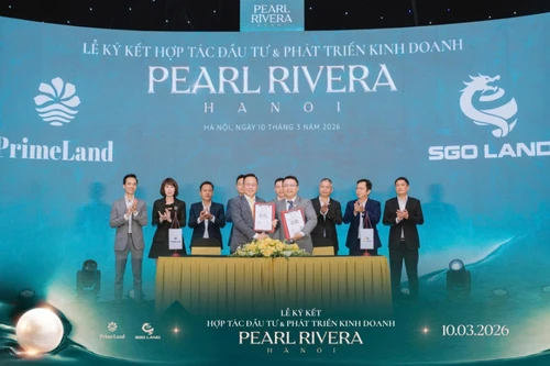 SGO Land hợp tác với Prime Land -bước đi chiến lược tiên phong thị trường Bắc Hà Nội