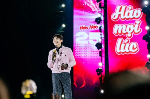 Hảo Hảo Concert chào mừng 25 năm có mặt trên thị trường Việt Nam