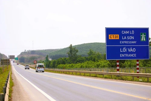 Khởi công mở rộng cao tốc Cam Lộ- La Sơn lên 4 làn xe vào ngày 19-12