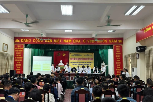 Phượng Dực đấu giá thành công 27 thửa đất với giá cao nhất xấp xỉ 70 triệu đồng/m2