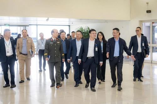 Chủ động phát hiện vụ việc, đối tượng có dấu hiệu phức tạp về an ninh trật tự qua đường hàng không