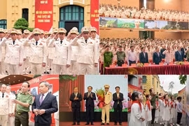 Kỷ niệm 80 năm Ngày thành lập 5 lực lượng Công an Thủ đô: Rạng danh Anh hùng