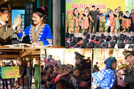 Để những "mầm xanh" Pá Lau trở thành đại ngàn: Hình ảnh "Gần dân nhất" lan tỏa của Công an Hà Nội