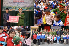 Học viện Cảnh sát nhân dân: Hành trình về nguồn và dấu ấn nghĩa tình nơi biên cương Tổ quốc