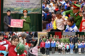 Học viện Cảnh sát nhân dân: Hành trình về nguồn và dấu ấn nghĩa tình nơi biên cương Tổ quốc