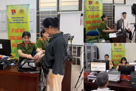 Những "bóng hồng" công an cơ sở ghi dấu ấn bằng tinh thần "hết việc chứ không hết giờ"