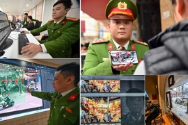 Cận cảnh quy trình phạt nguội vi phạm trật tự đô thị của Công an Hà Nội: "Mắt thần" soi từng mét vuông, đã vi phạm là bị xử lý