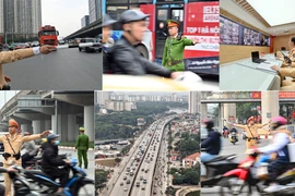 Công an Hà Nội triển khai các giải pháp, tạo thuận lợi cho người dân trở về Thủ đô sau nghỉ Tết Dương lịch 