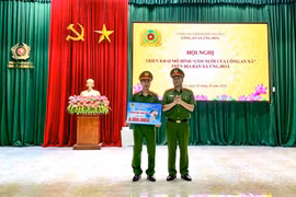 Nối dài tình đồng đội từ mô hình "Con nuôi Công an xã"