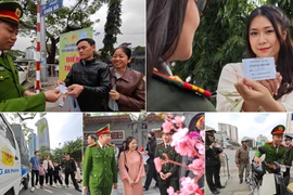 Đến Chùa Hà du Xuân: Cứ an tâm lễ Phật, an ninh, an toàn, xe cộ đã có Công an lo!