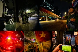 Bình yên ngày hội lớn được dệt nên từ những đêm trắng thức cho dân ngủ ngon