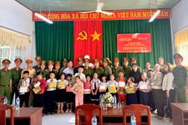 Cụm thi đua số 3 Công an Thủ đô: Lan tỏa yêu thương, vì bình yên cuộc sống tại Đắk Lắk.