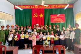 Cụm thi đua số 3 Công an Thủ đô: Lan tỏa yêu thương, vì bình yên cuộc sống tại Đắk Lắk.