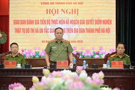 'Điểm nóng' trật tự đô thị Hoàn Kiếm, Cửa Nam lột xác sau chỉ đạo quyết liệt của Giám đốc Công an Thủ đô