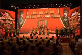 80 năm vinh quang 5 lực lượng Công an Thủ đô: Những bước chân lặng lẽ giữ nhịp bình yên 