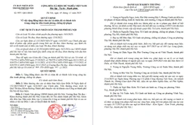 Chủ tịch Hà Nội tặng bằng khen 8 cá nhân thuộc Công an Thủ đô